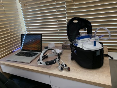 Wax Removal Machine