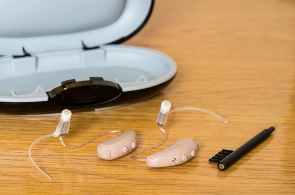 tools for cleaning hearing aids