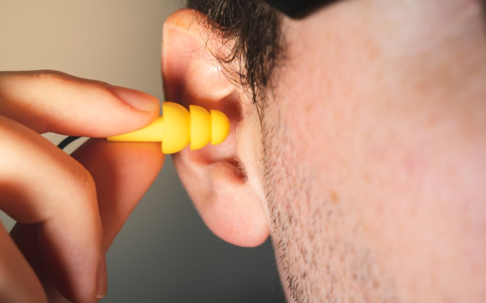 ear protection to prevent hearing loss