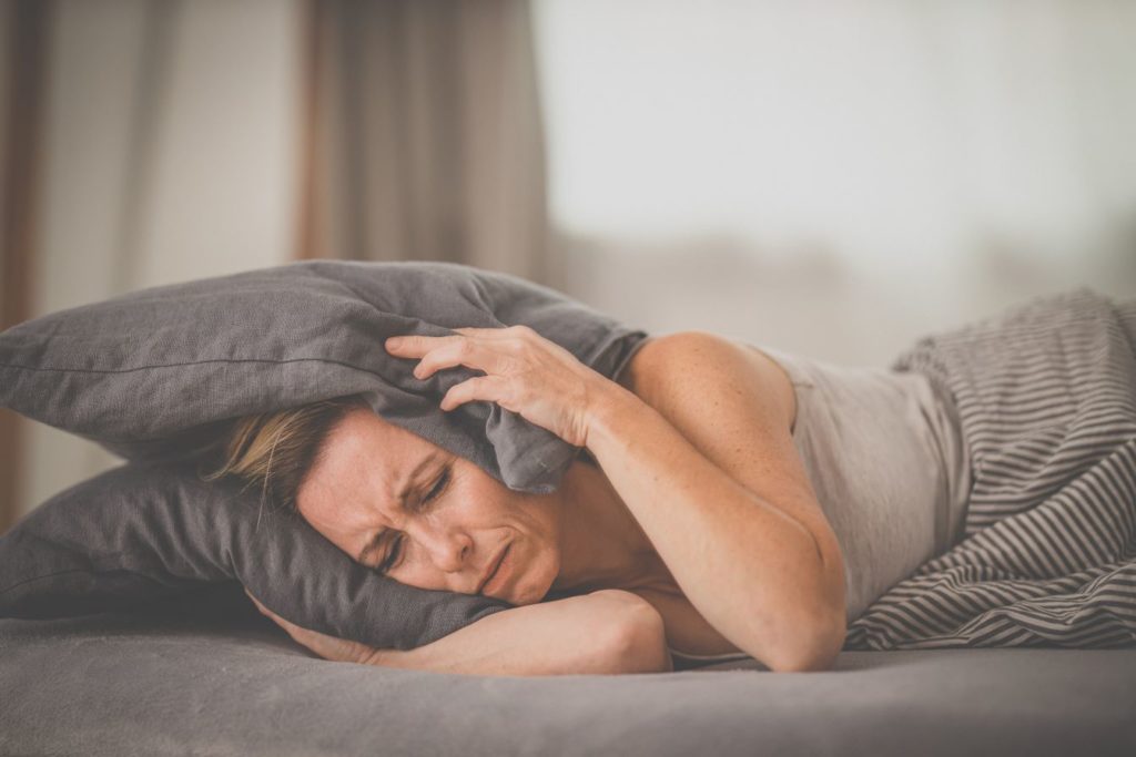 can hearing aids improve sleep