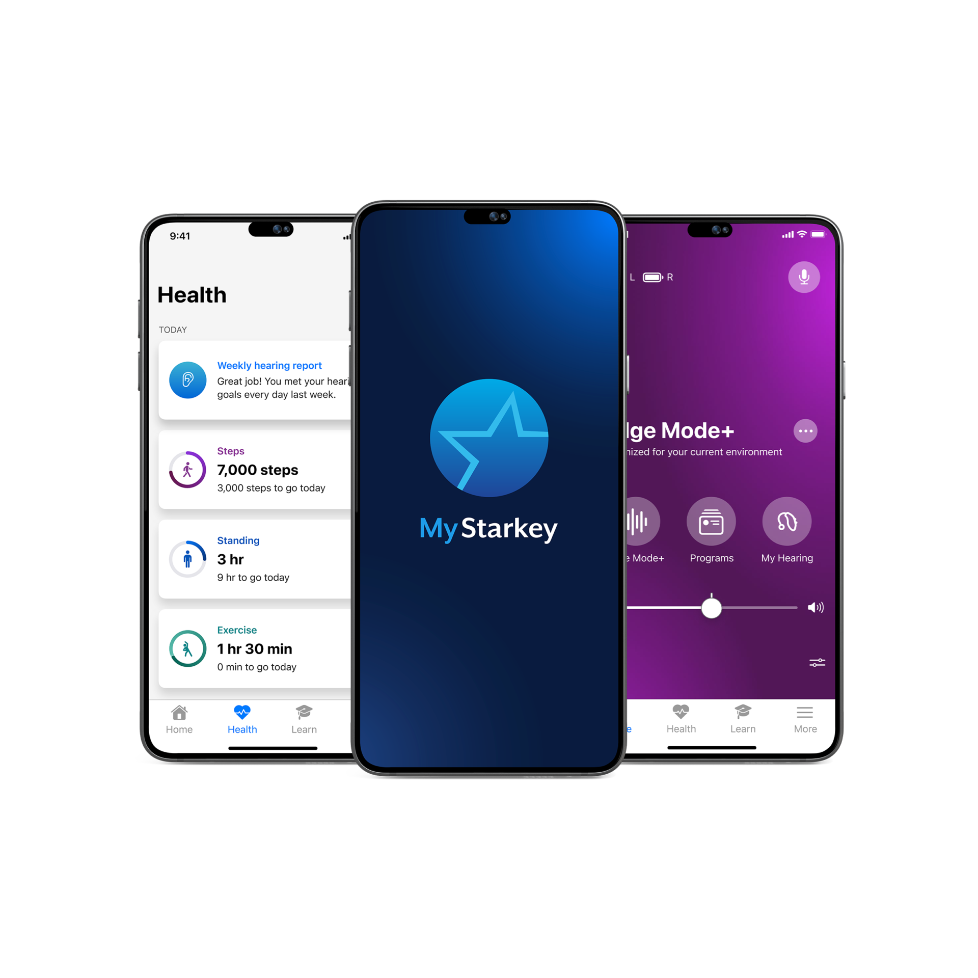 Starkey myStarkey App for Edge AI