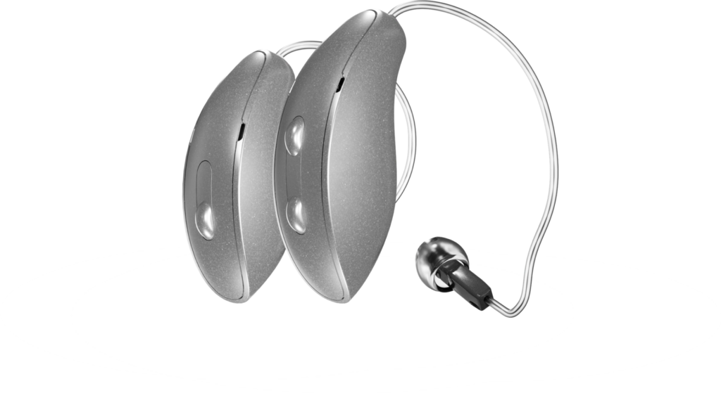 mRIC and RIC RT Starkey Edge Hearing Aids