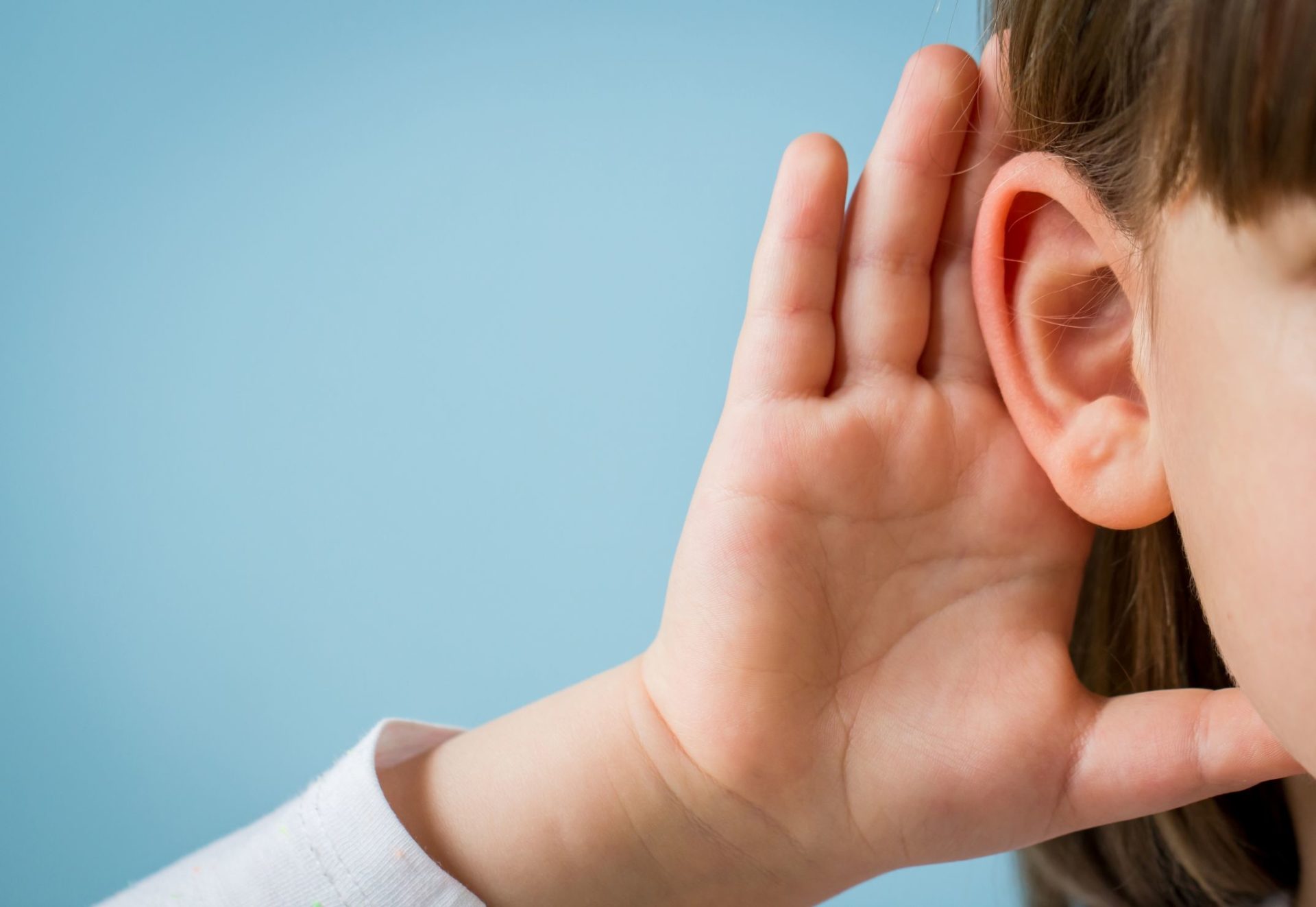 children's hearing test