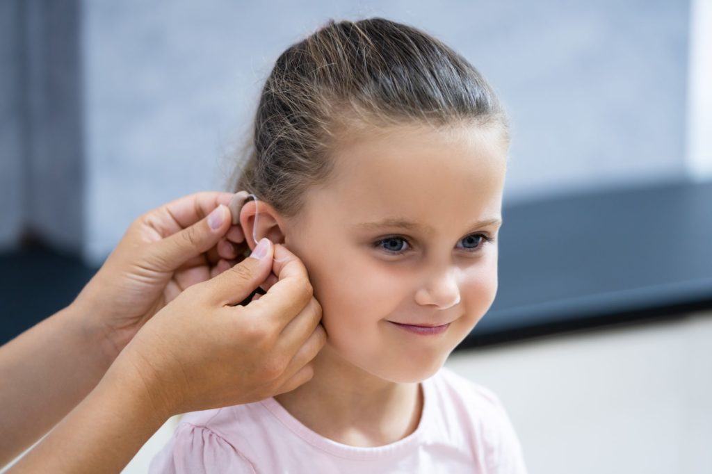 children's hearing loss