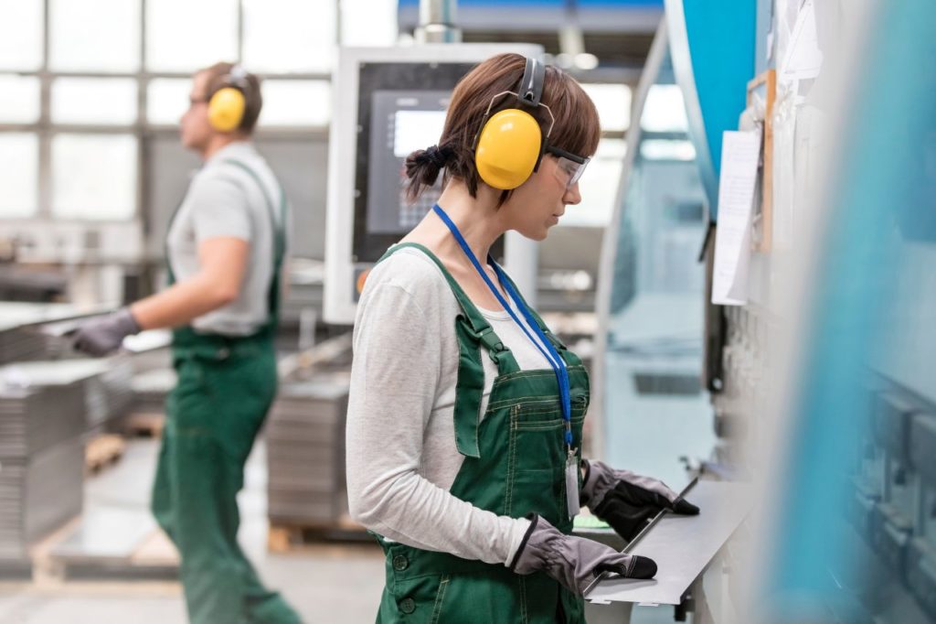 hearing protection for warehouse workers