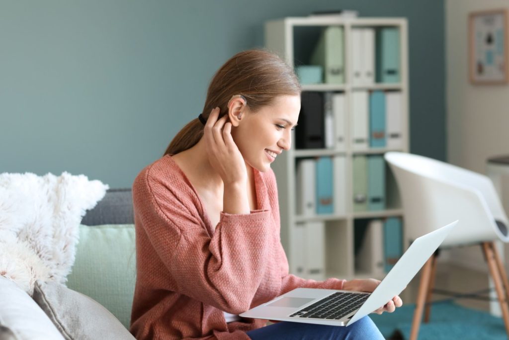 hearing therapy confidence