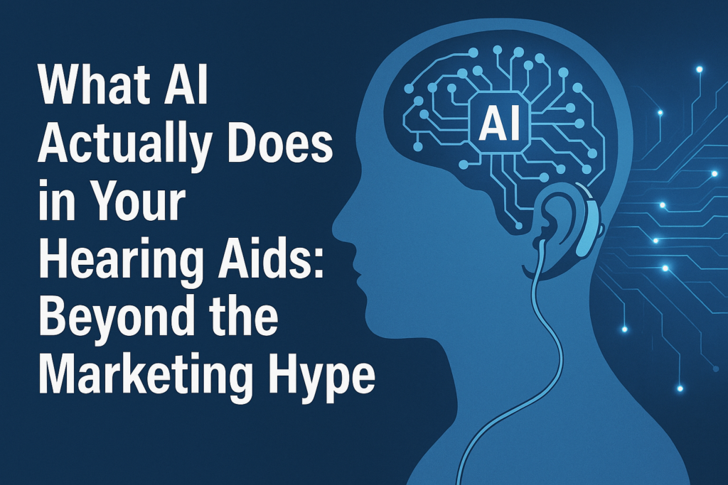 AI hearing Aids Image